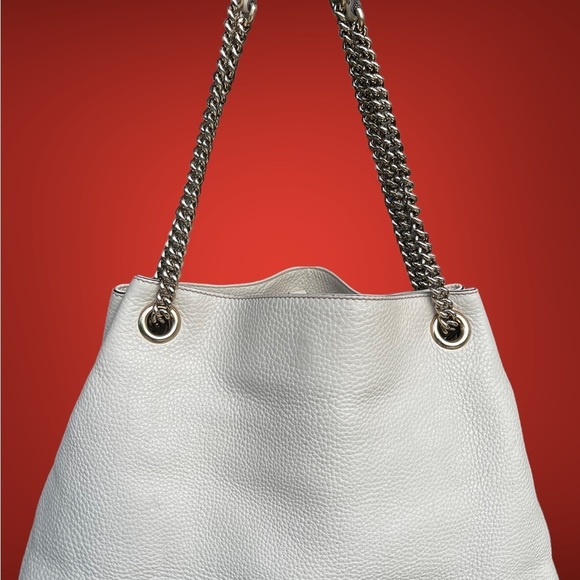 Winter White Gucci Soho - Picture 2 of 9